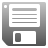 Toolbar Save Icon 48x48 png